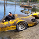 Illustration for article titled This Corvette Spent Over 20 Years At The Bottom Of A River